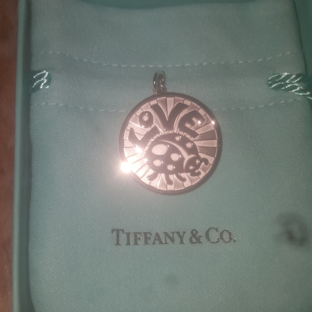 Tiffany & Co. Love Bug Coin Charm